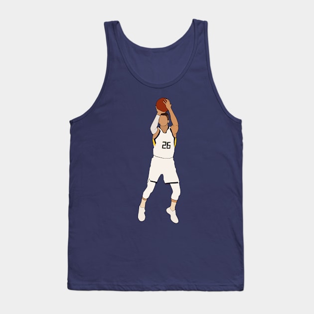 Kyle Korver - Utah Jazz Tank Top by xavierjfong